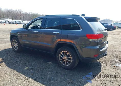 2015 Jeep Grand Cherokee Limited z USA, uszkodzony, nr VIN 1C4RJFBM5FC243737